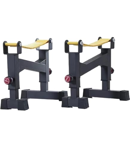 Amazon.co.jp: デッドリフトバッファースタンド、安全スタンド、調整